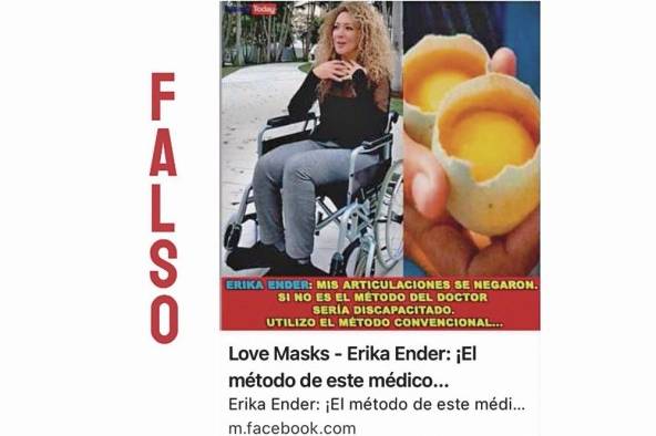 La cantautora panameña Erika Ender denuncia el uso de su imagen en una falsa publicidad en sus redes sociales La cantautora panameña Erika Ender denuncia el uso de su imagen en una falsa publicidad en sus redes sociales