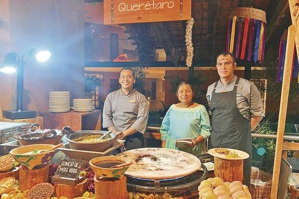Varias ciudades mexicanas presentaron sus apuestas gastronómicas en el 'resort'. Varias ciudades mexicanas presentaron sus apuestas gastronómicas en el 'resort'.