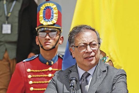 Gustavo Petro, presidente de Colombia Gustavo Petro, presidente de Colombia