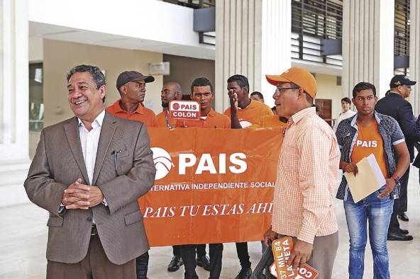 PAIS completará su oferta electoral el próximo miércoles PAIS completará su oferta electoral el próximo miércoles