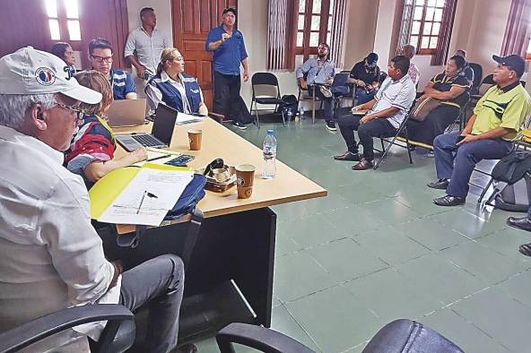 La reunión entre indígenas y el gobierno fue en David, Chiriquí. La reunión entre indígenas y el gobierno fue en David, Chiriquí.