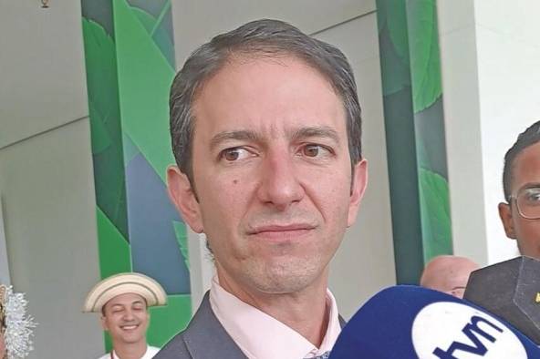 El administrador de la Autoridad de Turismo de Panamá, Iván Eskildsen El administrador de la Autoridad de Turismo de Panamá, Iván Eskildsen