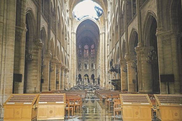 En la Catedral se hacían 2,400 misas y 150 conciertos al año. En la Catedral se hacían 2,400 misas y 150 conciertos al año.