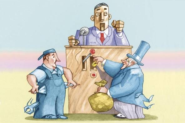 La simbiosis entre el crimen organizado y la política La simbiosis entre el crimen organizado y la política
