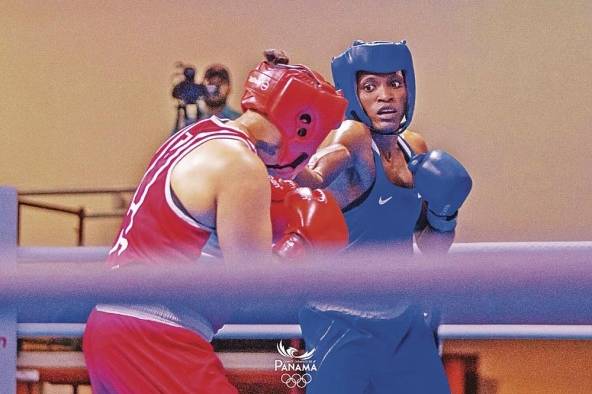 Los éxitos alcanzados por Atheina Bylon no ocultan el mediocre papel del boxeo olímpico en el exterior. Los éxitos alcanzados por Atheina Bylon no ocultan el mediocre papel del boxeo olímpico en el exterior.