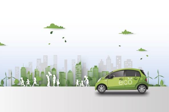 Caja de Ahorros impulsa la sostenibilidad a través del financiamiento de autos ecológicos Caja de Ahorros impulsa la sostenibilidad a través del financiamiento de autos ecológicos