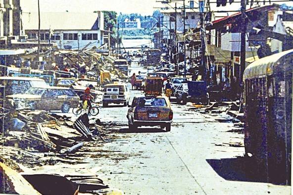 La invasión inició la madrugada del 20 de diciembre de 1989 La invasión inició la madrugada del 20 de diciembre de 1989