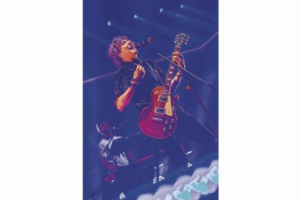 El cantante y guitarrista del Cuarteto de Nos, Roberto Musso El cantante y guitarrista del Cuarteto de Nos, Roberto Musso