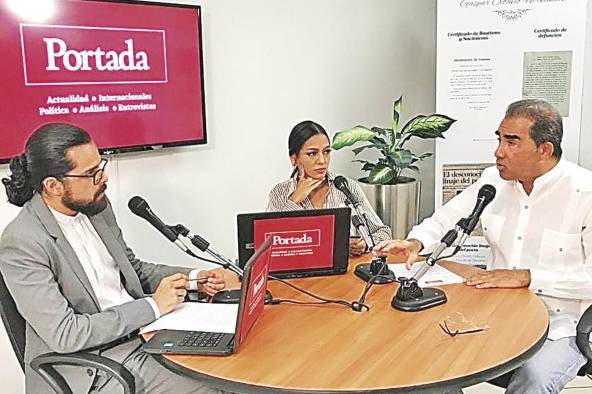 Iván Blasser fue entrevistado en el programa 'Portada', de “La Estrella de Panamá”. Iván Blasser fue entrevistado en el programa 'Portada', de “La Estrella de Panamá”.