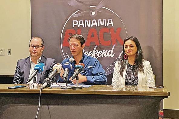 La cifra de ventas logradas en el Panamá Black Weekend se dieron a conocer en conferencia de prensa. La cifra de ventas logradas en el Panamá Black Weekend se dieron a conocer en conferencia de prensa.