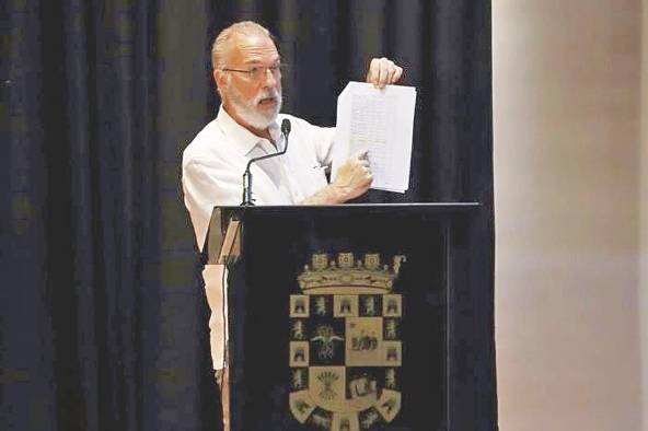 El alcalde capitalino, José Luis Fábrega El alcalde capitalino, José Luis Fábrega