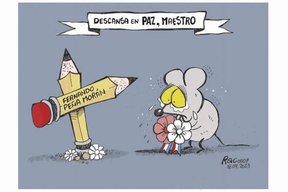 Homenaje a Peña Morán por RAC. Homenaje a Peña Morán por RAC.