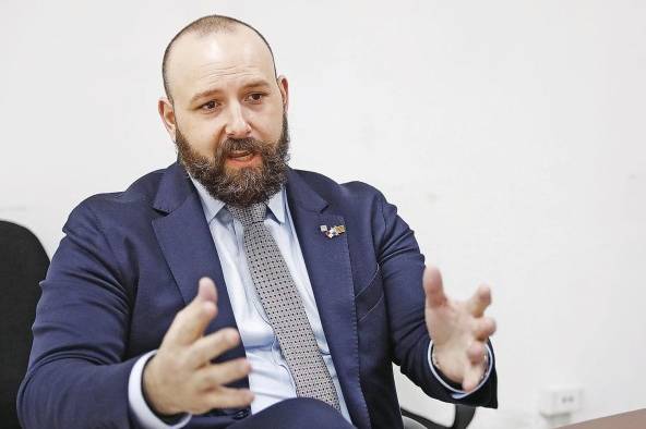 Lleïr Daban i Hurtós, delegado para México del gobierno de Cataluña Lleïr Daban i Hurtós, delegado para México del gobierno de Cataluña