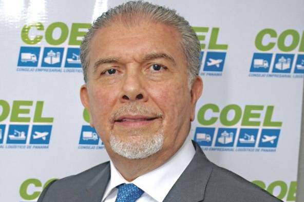 Rodolfo De La Guardia, presidente de Coel. Rodolfo De La Guardia, presidente de Coel.