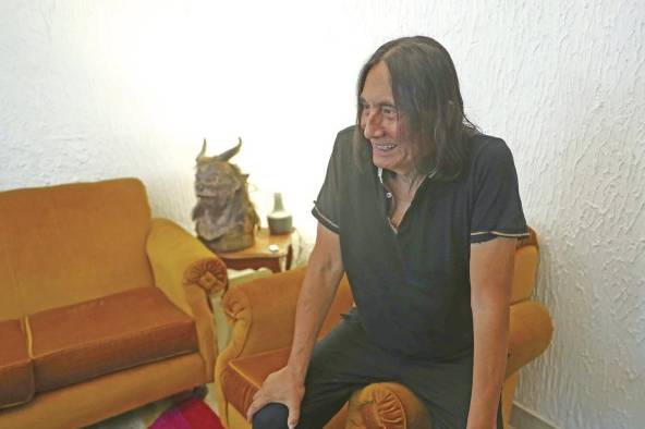 A través del séptimo arte, Galindo trata de mostrar ese mundo andino peruano como “una cultura viva”. A través del séptimo arte, Galindo trata de mostrar ese mundo andino peruano como “una cultura viva”.