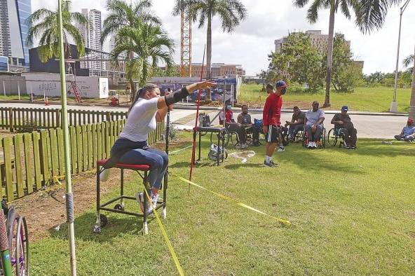 A la cita acudieron atletas del ciclo paralímpico, así como nuevos prospectos. A la cita acudieron atletas del ciclo paralímpico, así como nuevos prospectos.