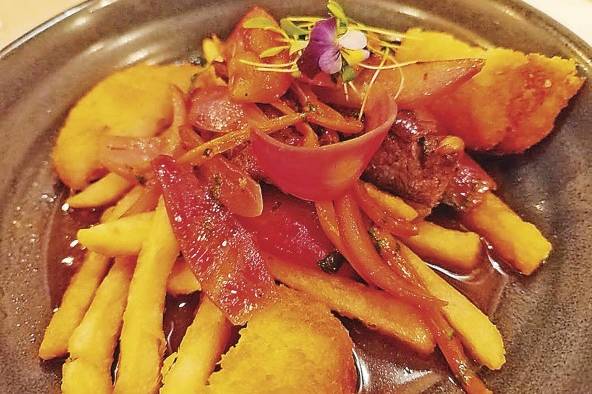 Lomo saltado Enkai Lomo saltado Enkai