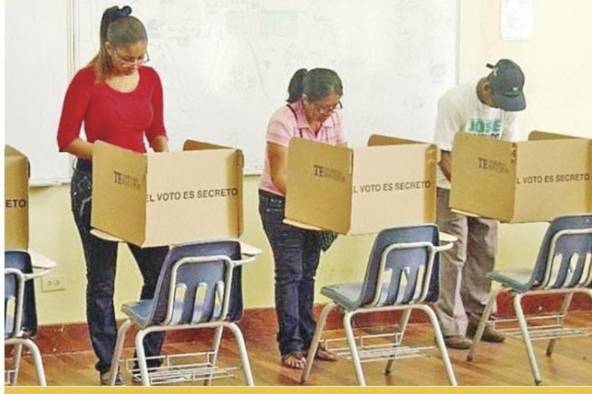 Los electores ejercerán el sufragio en las elecciones de mayo de 2024. Los electores ejercerán el sufragio en las elecciones de mayo de 2024.