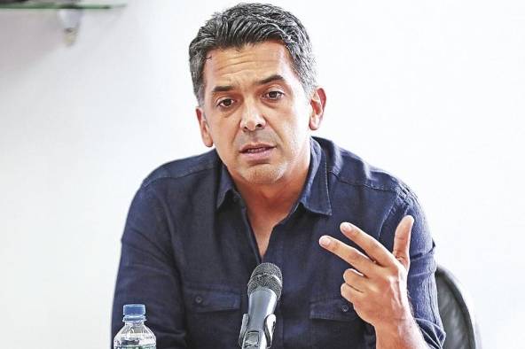 Ricardo Lombana, candidato presidencial del Movimiento Otro Camino Panamá Ricardo Lombana, candidato presidencial del Movimiento Otro Camino Panamá