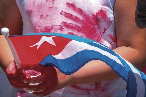 El país caribeño está arropado bajo un manto de hostilidad. El país caribeño está arropado bajo un manto de hostilidad.