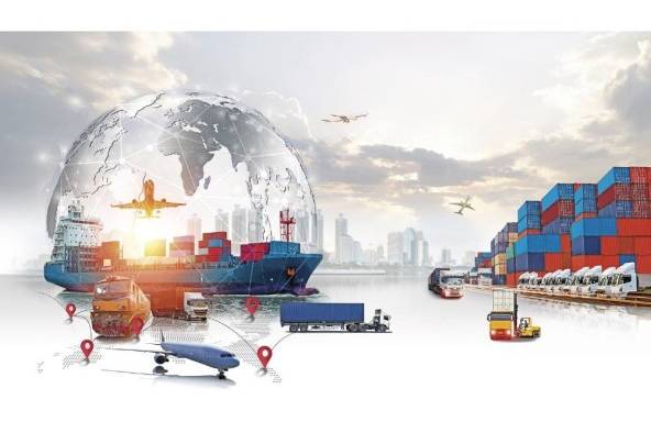 El rendimiento de contenedores de 92 puertos del mundo sigue muy de cerca el volumen del comercio de mercancías. El rendimiento de contenedores de 92 puertos del mundo sigue muy de cerca el volumen del comercio de mercancías.