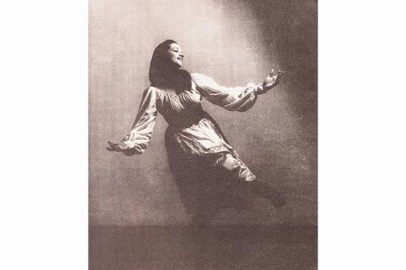 Una de las destacadas maestras de la Escuela Nacional de Danzas, Irma Wise. Una de las destacadas maestras de la Escuela Nacional de Danzas, Irma Wise.