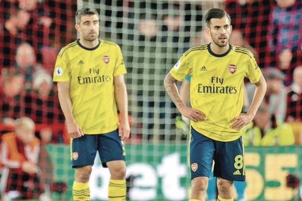 El rol de Ceballos apuntaba a crecer, ahora con la falta de centrocampistas creadores en el Arsenal. El rol de Ceballos apuntaba a crecer, ahora con la falta de centrocampistas creadores en el Arsenal.