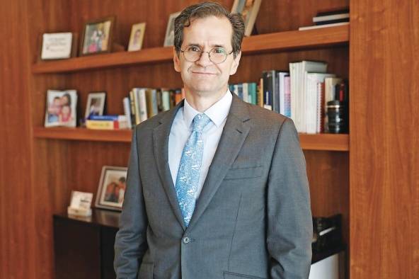 El gerente general de Multibank, Gerardo Ulloa El gerente general de Multibank, Gerardo Ulloa