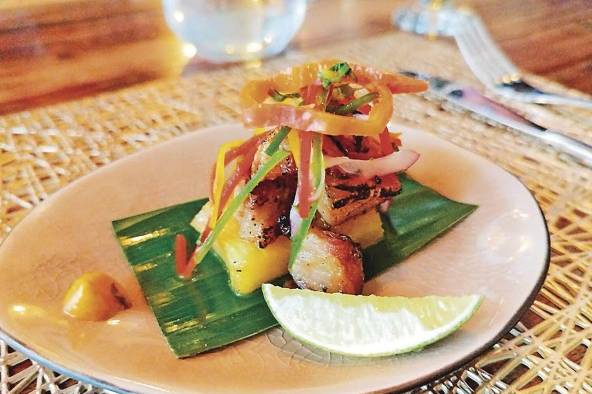 Ceviche de pork belly Ceviche de pork belly