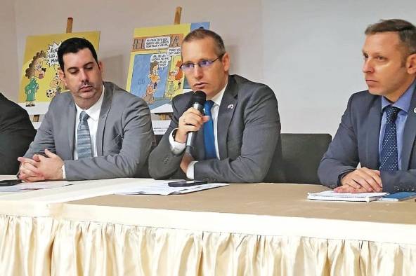 La exposición fue desarrollada por el artista argentino Adrián 'Pati' Franco La exposición fue desarrollada por el artista argentino Adrián 'Pati' Franco