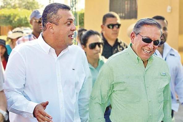 El actual alcalde de David, Antonio Araúz. El actual alcalde de David, Antonio Araúz.