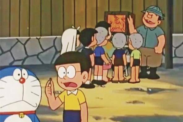 En animes como Doraemon se registra la actividad. En animes como Doraemon se registra la actividad.