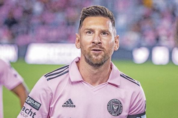 El delantero del Inter Miami, Lionel Messi. El delantero del Inter Miami, Lionel Messi.