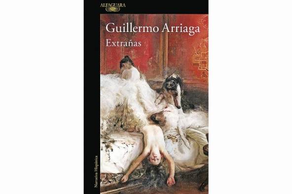 Portada de 'Extrañas'. Portada de 'Extrañas'.