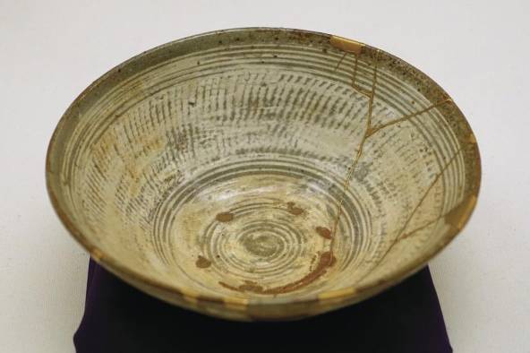 Taza de té, dinastía Joseon, Corea, siglo XVI. Taza de té, dinastía Joseon, Corea, siglo XVI.