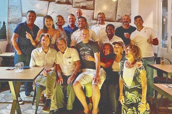 Parte de la Asociación Amigos y Vecinos del Casco Antiguo. Parte de la Asociación Amigos y Vecinos del Casco Antiguo.
