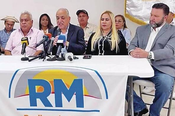 RM realizará su elección primaria presidencial este domingo 4 de junio. RM realizará su elección primaria presidencial este domingo 4 de junio.