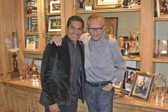 El magisterio de Larry King El magisterio de Larry King