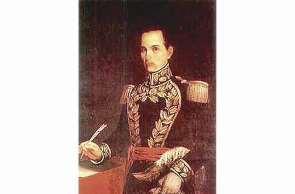 José de Fábrega, militar panameño y el 'Libertador del Istmo'.