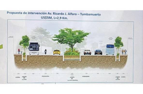 Propuesta de intervención para la vía Tumba Muerto.