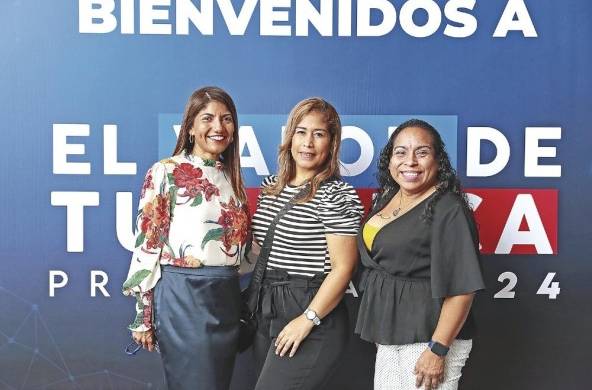 Silja Cedeño, Anayansi Bejarano y Anyeliza Escobar