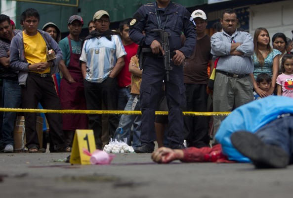 El Instituto Nacional de Ciencias Forenses (Inacif) de Guatemala reporta que en estos siete meses de 2023 la violencia dejó 2.569 víctimas mortales El Instituto Nacional de Ciencias Forenses (Inacif) de Guatemala reporta que en estos siete meses de 2023 la violencia dejó 2.569 víctimas mortales