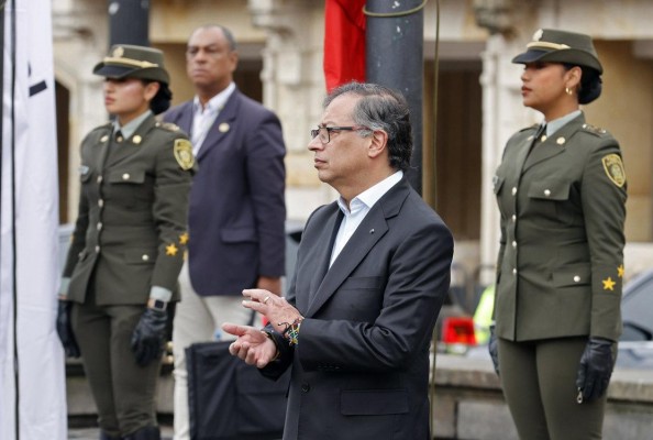 Foto de archivo del presidente de Colombia, Gustavo Petro. Foto de archivo del presidente de Colombia, Gustavo Petro.
