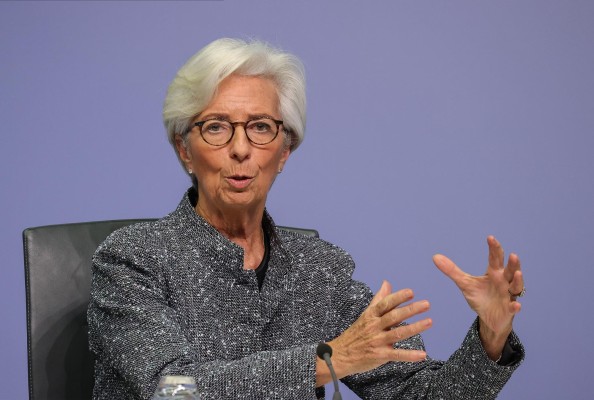 La presidenta del Banco Central Europeo, Christine Lagarde La presidenta del Banco Central Europeo, Christine Lagarde