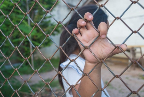 Niños en albergues Niños en albergues