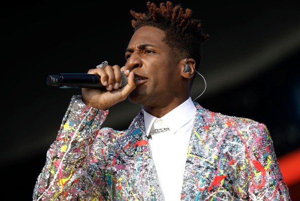 El cantante estadounidense Jon Batiste. El cantante estadounidense Jon Batiste.