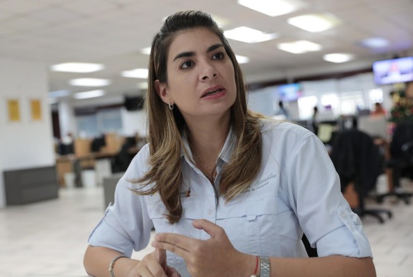 Paula González, alcaldesa de Penonomé. Paula González, alcaldesa de Penonomé.