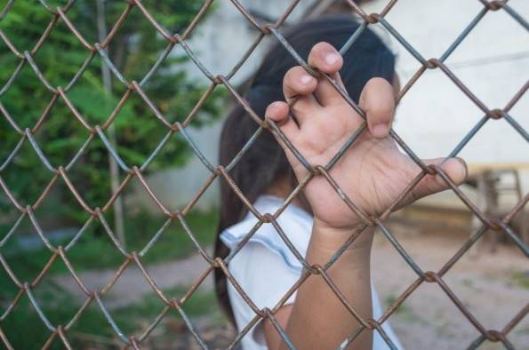 Niños en albergues Niños en albergues