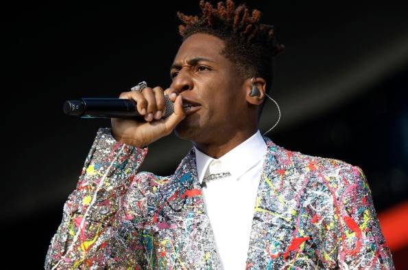 El cantante estadounidense Jon Batiste. El cantante estadounidense Jon Batiste.