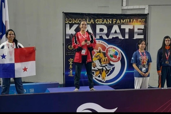 Melani González (55kg) se llevó la medalla de oro. Melani González (55kg) se llevó la medalla de oro.
